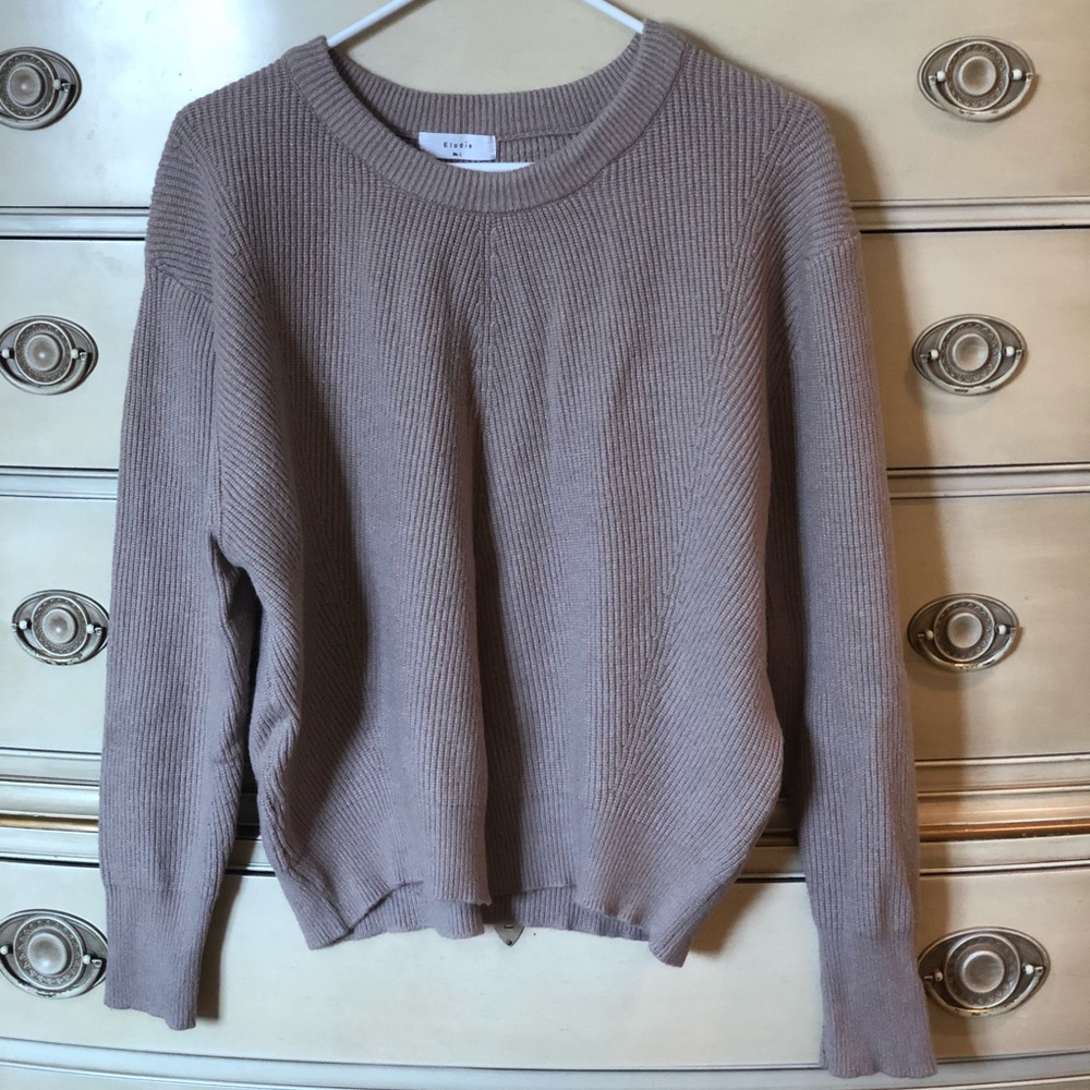 Tan sweater - Picture 2 of 7